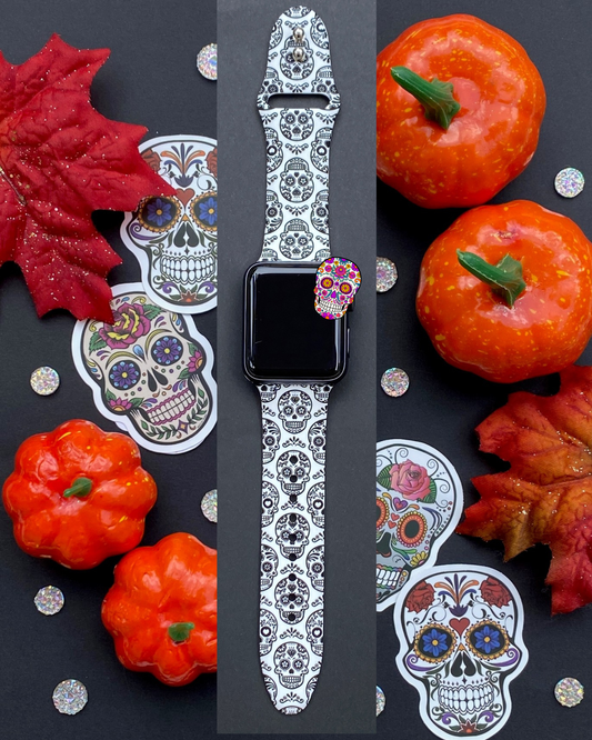 Sugar Skull Apple Watch Band