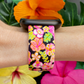 Sunshine Floral Fitbit Versa 1/2 Watch Band