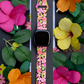 Sunshine Floral Fitbit Versa 1/2 Watch Band