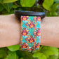 Turkey Thanksgiving Fitbit Versa 1/2 Watch Band