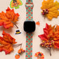 Turkey Thanksgiving Fitbit Versa 1/2 Watch Band