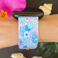 Floral Turtles Fitbit Versa 1/2 Watch Band