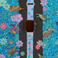 Floral Turtle Apple Watch Band