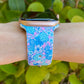 Floral Turtle Apple Watch Band