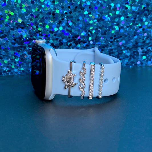 Turtle Stackable Watch Charm