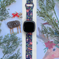 Vintage Christmas Fitbit Versa 3/Versa 4/Sense/Sense 2 Watch Band