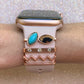 Western Leopard Stackable Watch Charm