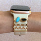 Western Leopard Stackable Watch Charm