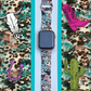 Western Cow Print Apple Watch Band