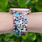 Western Cow Print Apple Watch Band