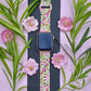 Wild Flower Apple Watch Band