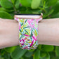 Wild Flower Apple Watch Band
