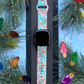 Winter Wonderland Fitbit Versa 1/2 Watch Band