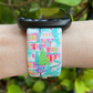 Winter Wonderland Fitbit Versa 1/2 Watch Band