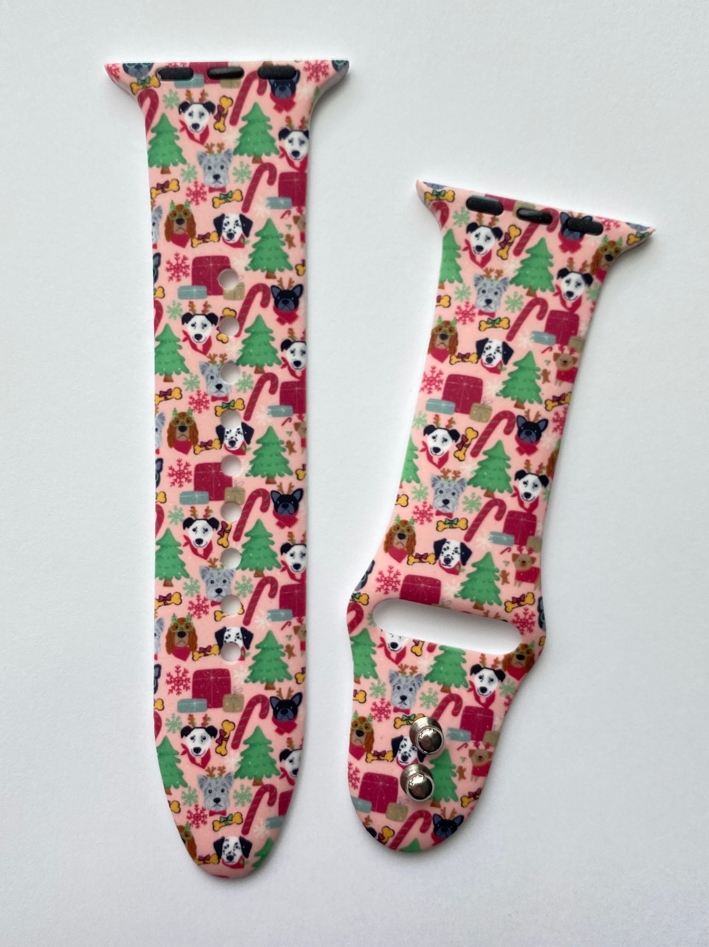 Christmas Dog Apple Watch Band