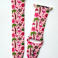 Pink Flamingo Christmas Apple Watch Band