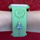 Christmas Tree Watch Charm