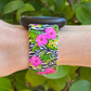 Tropical Zebra Fitbit Versa 1/2 Watch Band